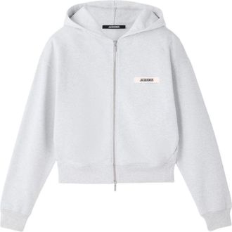 Jacquemus Le Hoodie Gros Grain-Uomo