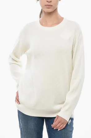 Brunello Cucinelli Maglia Girocollo in Puro Cashmere Brunello Cucinelli