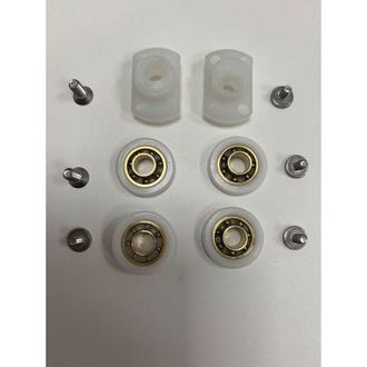 OEM Remplazo Rueda Exc&eacute;ntrica Simple Para Puerta Corredera De Ducha Samo Acrux Ric1136 Grupo Deslizante