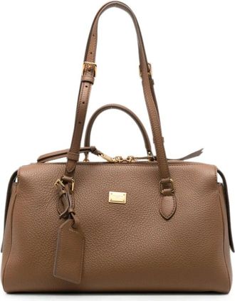 Dolce & Gabbana Tassen, Dames, Bruin, ONE Size, Tas Dolce & Gabbana