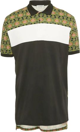 Givenchy Polo con stampa posteriore - Nero
