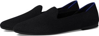 Rothy's The Almond Loafers Womens Flat Shoes Black : 10.5 M, Synthetic