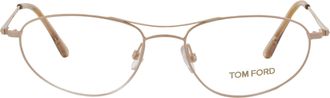 Tom Ford Demo Oval Ladies Eyeglasses FT5109V 028 51
