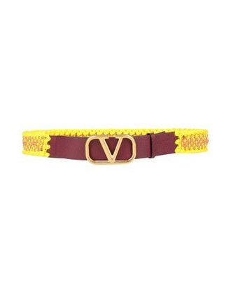 Valentino Garavani Small Leather Goods - Belts sur YOOX.COM