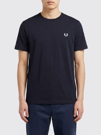 Fred Perry T-shirt in cotone basic Fred Perry