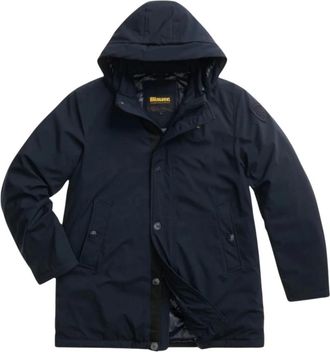 Blauer Chester Parka - - Coats - Uomo - Blu - M