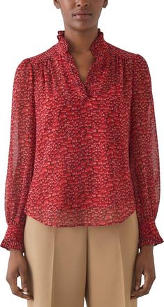 L.k. Bennett Lk Bennett Suzette Blouse