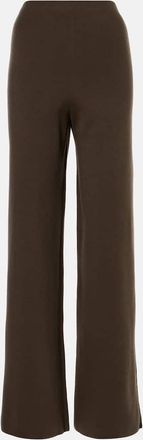FFORME Perse wool and cotton-blend pants