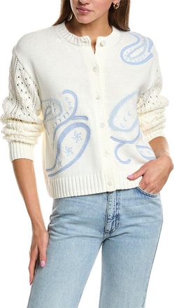 Splendid Gracie Jacquard Cardigan