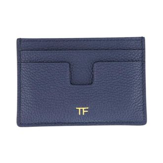 Tom Ford Dames, Accessoires, Blauw, Maat: ONE Size Leer
