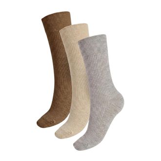 Wolford Ribbed Stretch Cotton Socks - Dames - Sokken - Veelkleurig - S - Katoen - Ondergoed