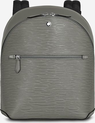 Montblanc Rucksack aus Leder in Rindentextur 4810 Mini