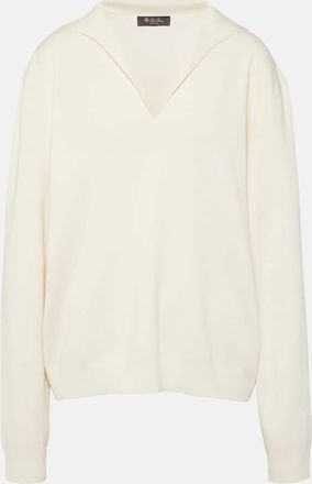 Loro Piana Sorbonne silk and cotton polo shirt