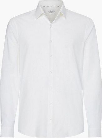Calvin Klein Slim Poplin Dress Shirt