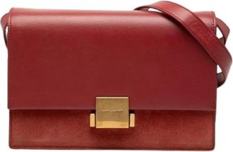 Saint Laurent Pre-owned Bellechasse Bag - Dames - Vintage Schoudertas - Rood - ONE Size - Leer - Vintage