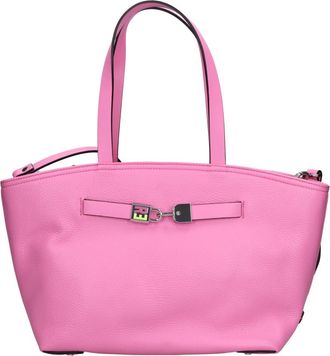 Rebelle Tote Bag - Dames - Shoppers - Roze - ONE Size - Leer - Tassen