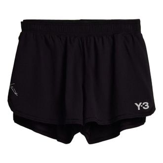 adidas Y-3 Running Shorts Black KF6195