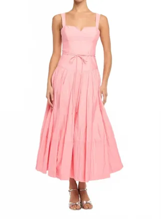 Cinq &agrave; Sept Jerome Dress In Seashell Pink
