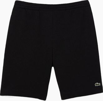 Lacoste Mens Lacoste GH9627 Jogger Shorts - Black - Size: 28/29/32