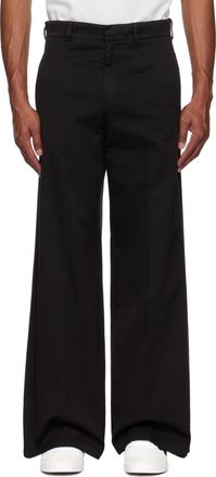 【関税&送料込】Palm Angels Printed Linen Blend Wide-Leg Pan Palm Angels Printed Linen Blend Wide-leg Pant from $355.00