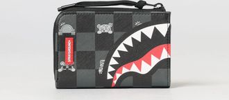 Sprayground Portafoglio Gray Peeking Character Check
