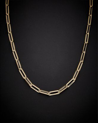 Italian Gold, Inc 14K Italian Gold Paperclip Chain Necklace