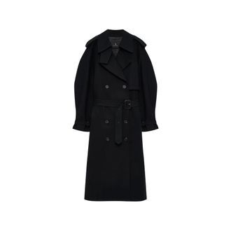 Anine Bing Jassen, Dames, Zwart, S, Katoen, Pascale Trench