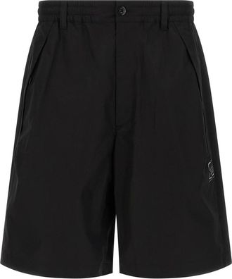 C.P. Company Metropolis Series Bermuda Shorts - Heren - Korte Broeken - Zwart - L - Katoen - Korte Broeken