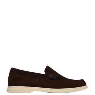 HUGO BOSS Heren, Schoenen, Bruin, Maat: 44 EU Su&egrave;de
