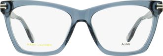 Marc Jacobs MJ Square Cat-Eye Eyeglasses - Blue