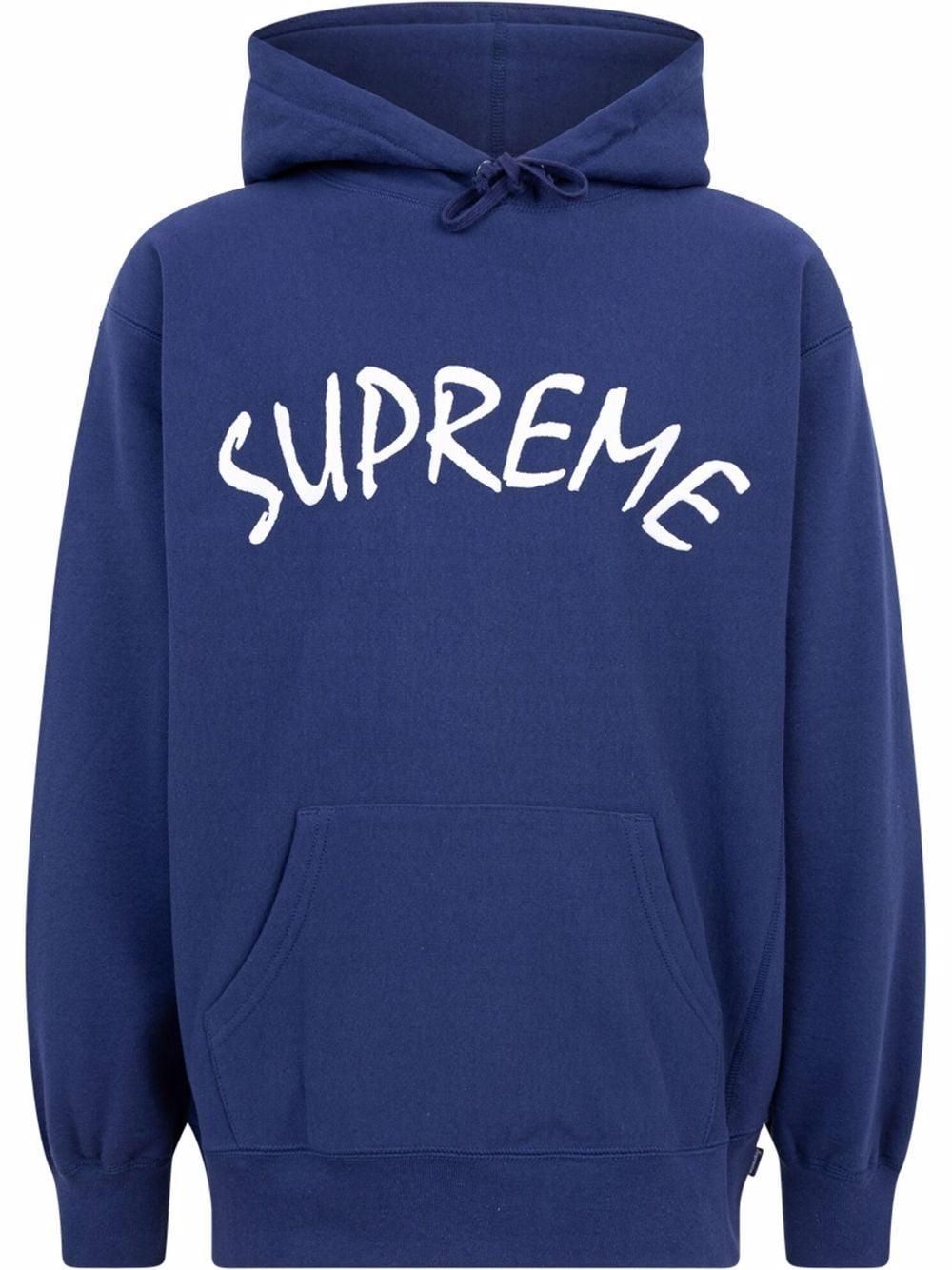 Blue supreme sweater deals