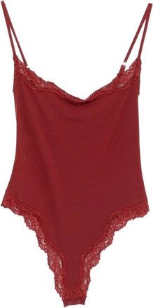 SKIMS Body Cami in pizzo Fits Everybody - - Tops - Donna - Rosso - XS