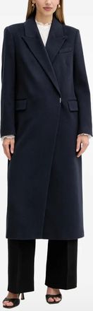BOSS Cappotto doppiopetto - Blu