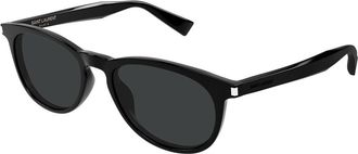 Saint Laurent SL 797 001 Womens Sunglasses Black Size 53