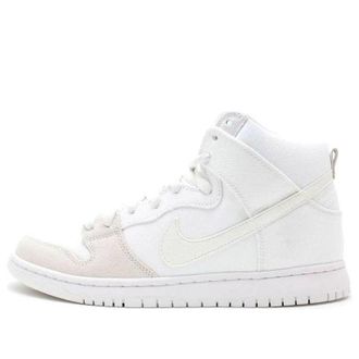 Nike SB Dunk High Pro Metallic Summit White 305050-110