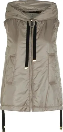 Max Mara The Cube Hooded Gilet