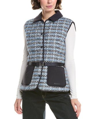 Mackage Francine Tweed Down Vest