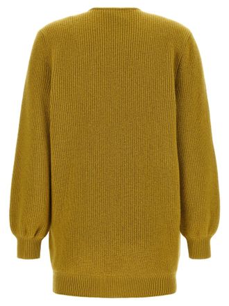Valentino Garavani Braided Virgin Wool Sweater - Gold