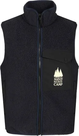 Maison Kitsun&eacute; Uomo, Giacche, Blu, L, new