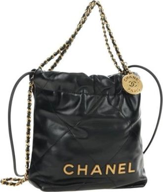 Chanel unisex, Pre-owned, Nero, Taglia unica, used