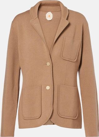 Jardin Des Orangers Blazer in lana e cashmere