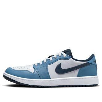 Nike Jordan Air Jordan 1 Low Golf White Aegean Storm DD9315-115