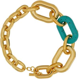 Paco Rabanne Halsketten - Xl Link Necklace - Gr. unisize - in Gold - für Damen