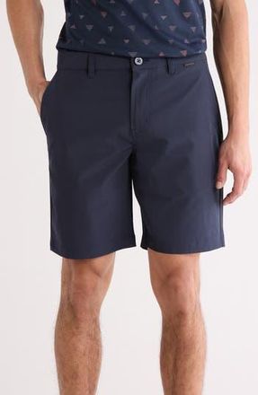Travis Mathew Dolphin Patrol Shorts in Total Eclipse at Nordstrom Rack, Size 38