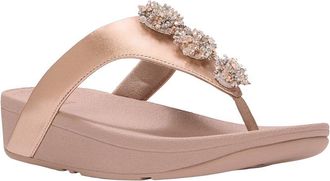 FitFlop Fitflop Flowrise Metallic Toe Post Sandal