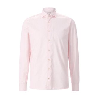 Stenstr&ouml;ms Casual Overhemden - Heren - Casual Overhemden - Roze - XL - Katoen - Overhemden