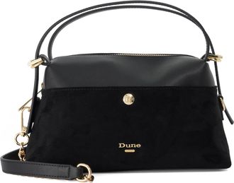 Dune London Womens Accessories Duxberry - Logo-Adorned Multi-Strap Bag - Black - One Size