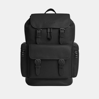 Coach Mens Sprint Backpack - Black