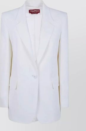 Max Mara single-breasted blazer