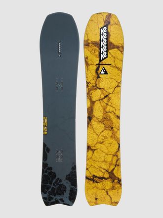K2 Excavator 2027 Snowboard patroon